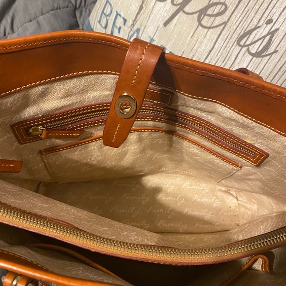 Dooney & Bourke Robertson Collection Dover Tote - Picture 4 of 16